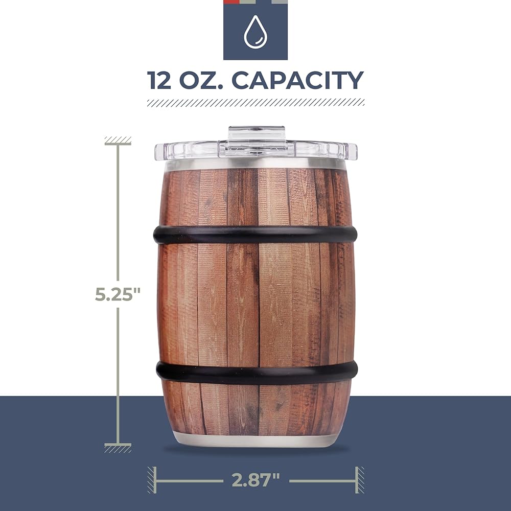 ORCA Whiskey Oak Grain Barrel 12oz