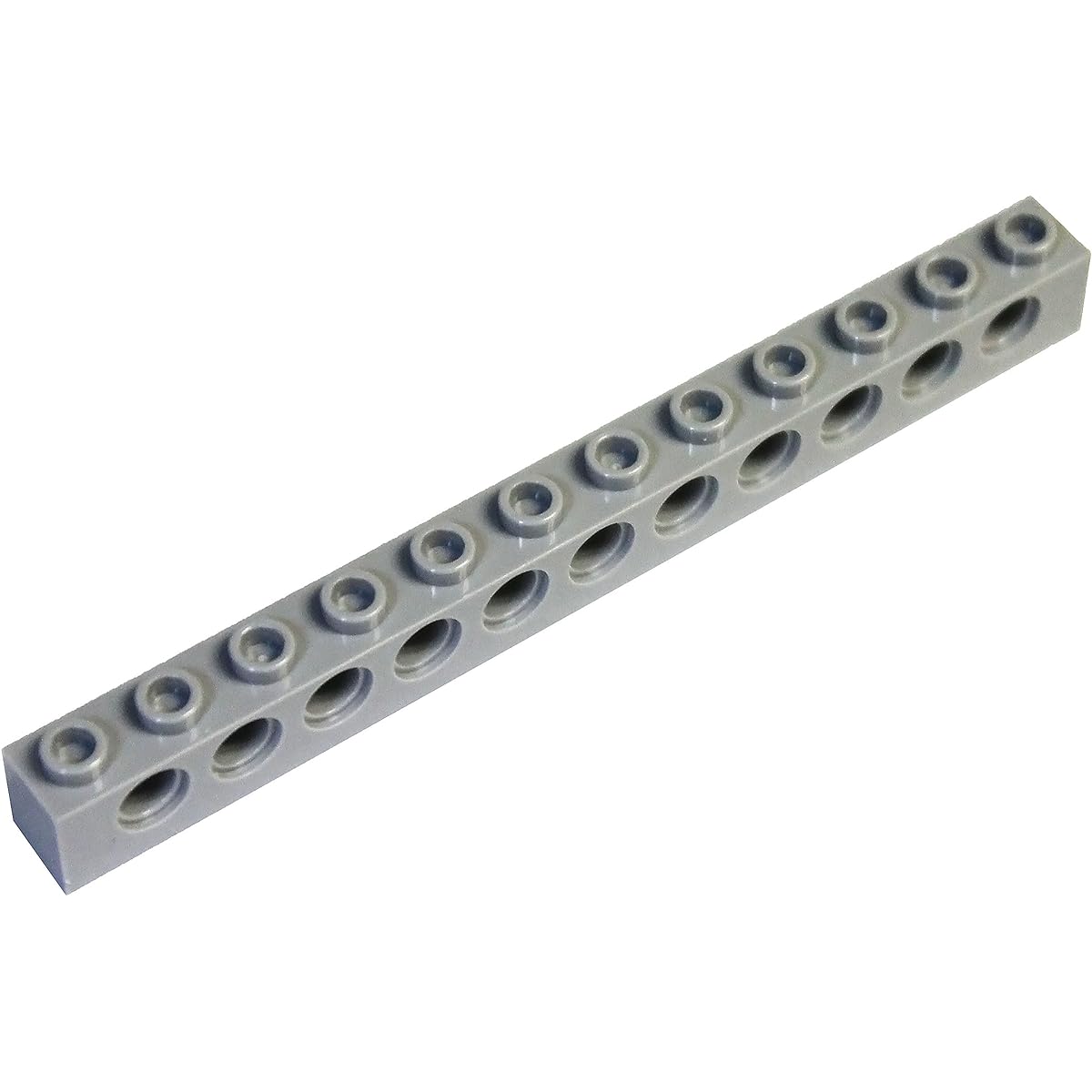 LEGO Parts & Pieces: Technology 1x12" Large Brick with Holes c. 10 Pieces 3895-Light Bluish Gray-10