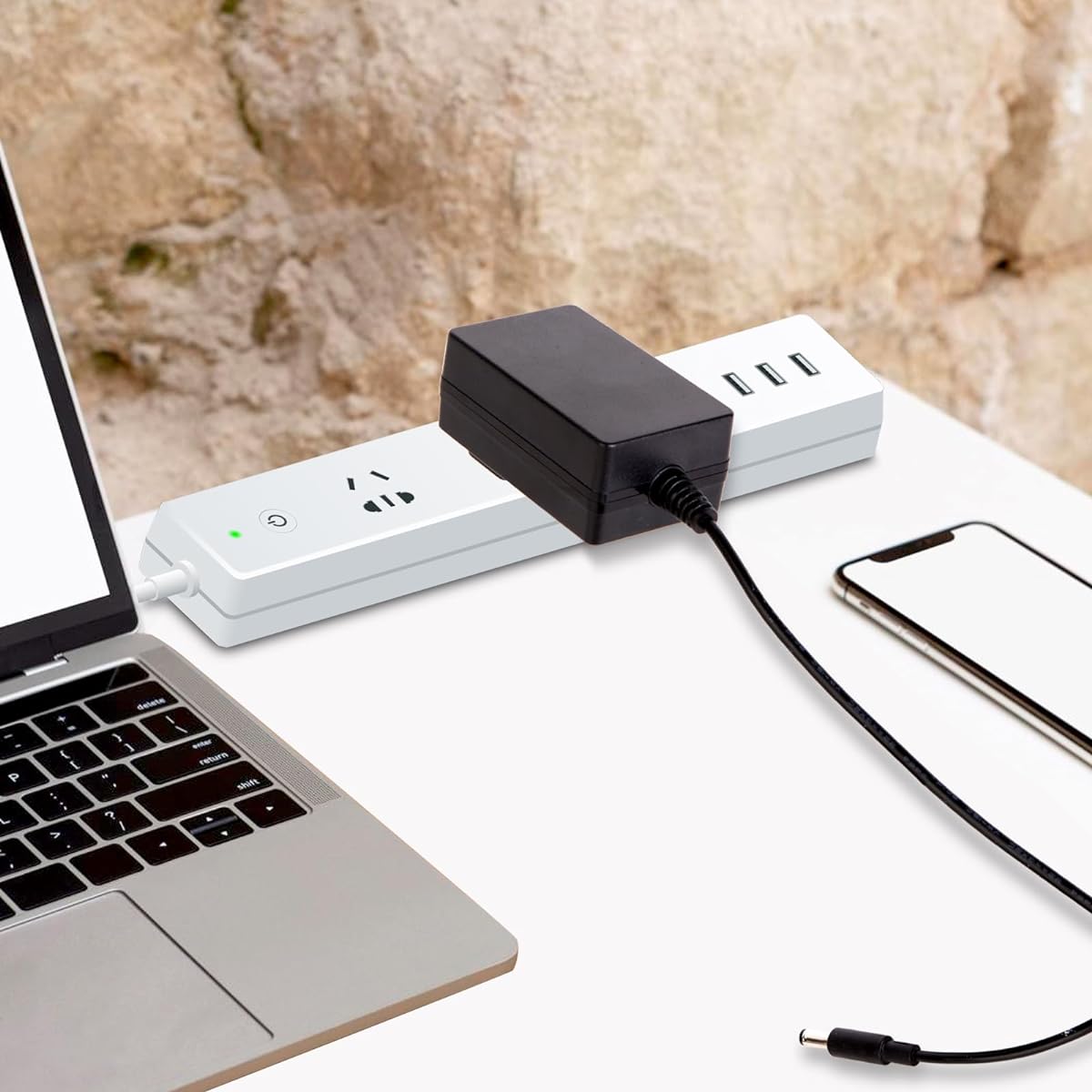 5V 3A AC Adapter Switching Power Supply 5 Volt 1A 1.2A 1.5A 1.8A 2A 2.1A 2.2A 2.5A 2.6A 2.8A 2.9A 3A Equipment Wall Charger Cord with 8 Chips 5 Volt 500ma~3000ma for Electronic Devices