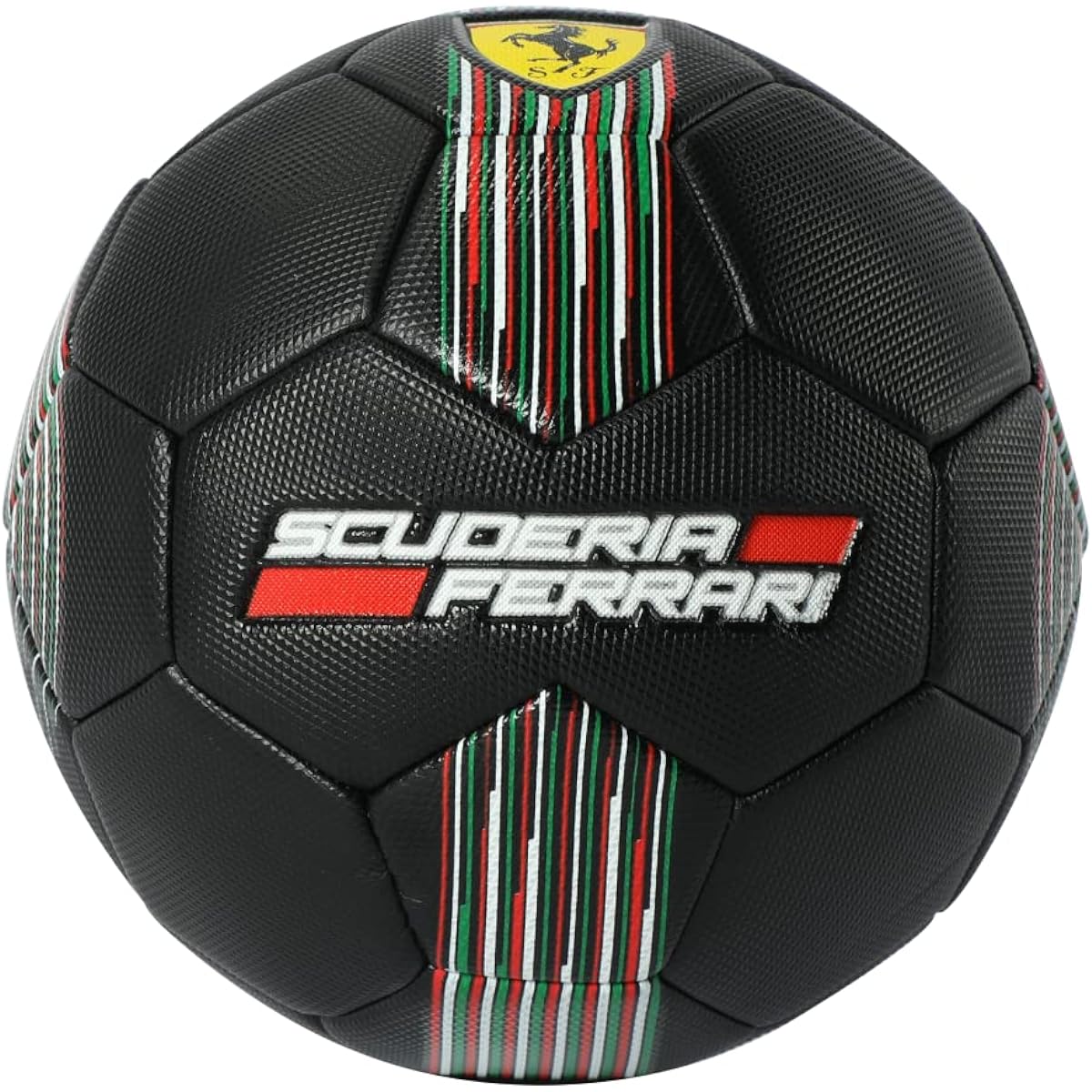 Ferrari No.5 Limited Edition Soccer Ball Official Match Weight