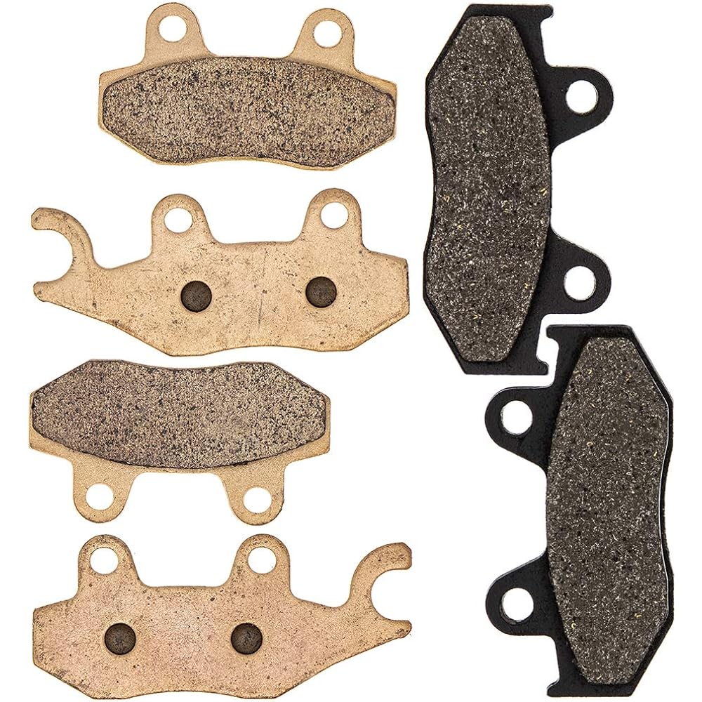 NICHE Brake Pad Kit Yamaha Raptor 700 700R YFZ450R 1S3-W0045-10-00 1S3-W0045-00-00 Front Rear Ceramic