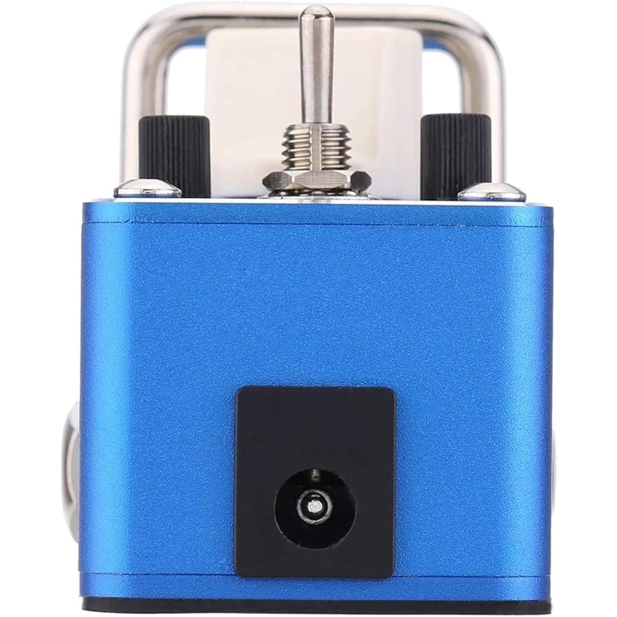 Guitar Effector Electric Guitar Effect Pedal Mini Single Effect Overdrive (Color: Blue, Size: 9 x3.8 x 4.8cm)