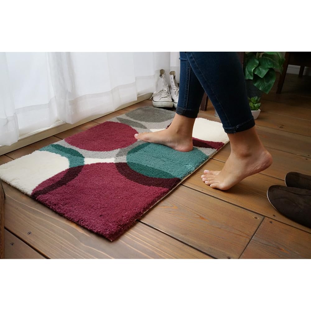 Suminoe Dust Mite Entrance Mat TAM-601 50 x 80cm Pink 14347814
