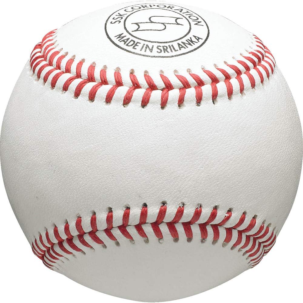 SSK Baseball Hardball Practice Balls 1 Dozen (12 Pieces) GD85D