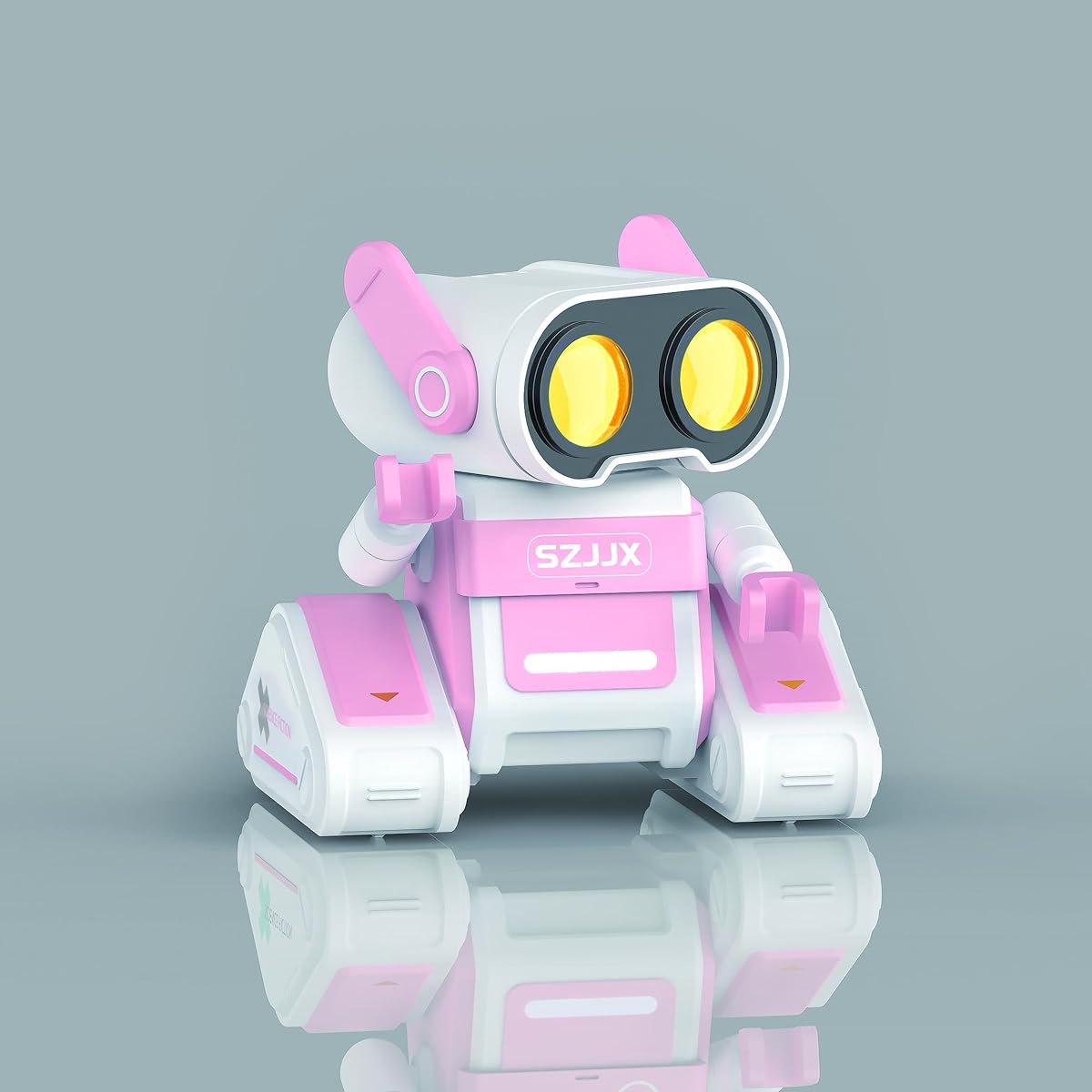 SZJJX Robot Toy Pink