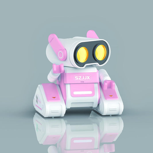 SZJJX Robot Toy Pink