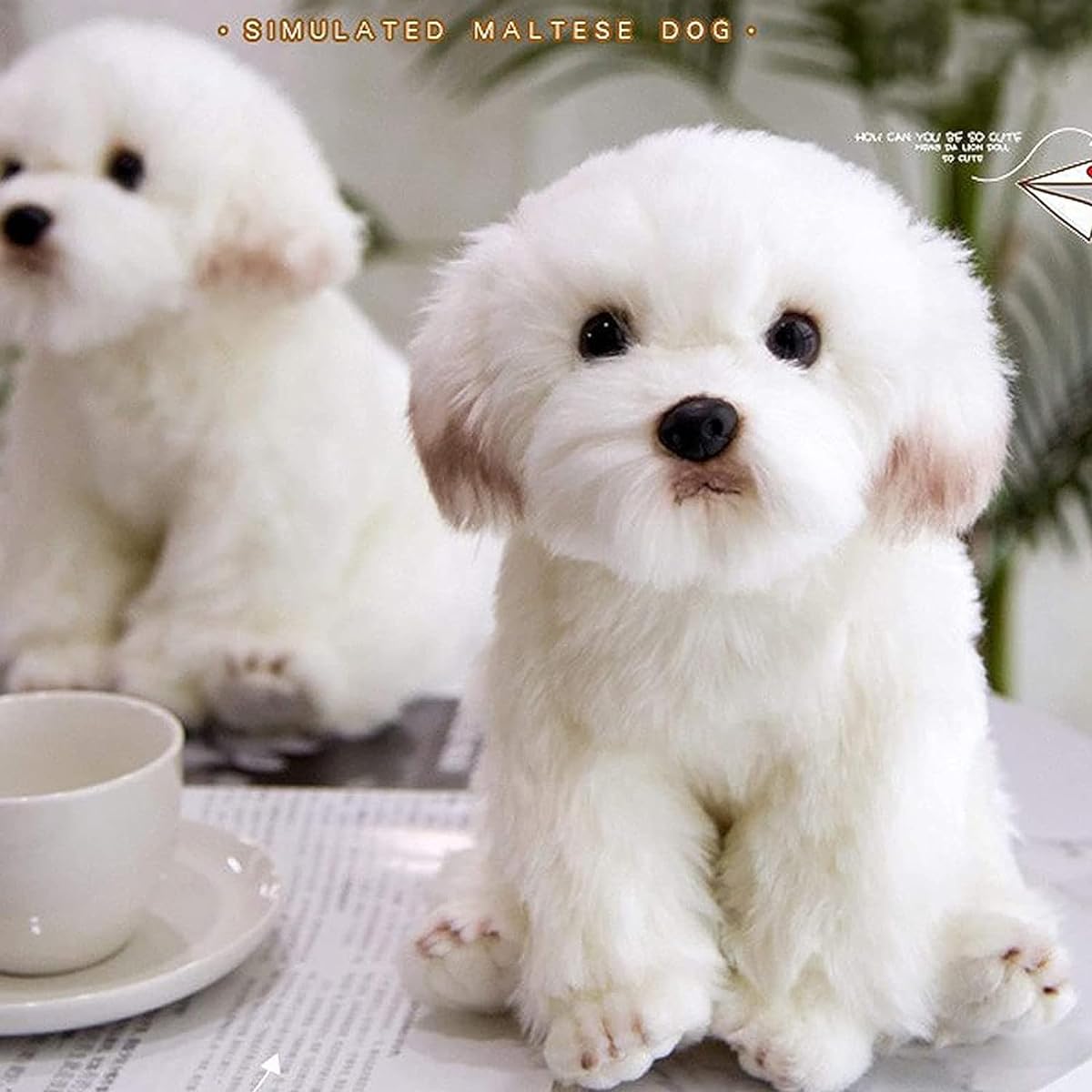 Ganz Heritage Collection Bichon Frise 12 inch