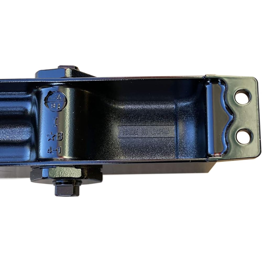 Nippon Door Check Manufacturing New Star Parallel Door Closer with Stop Black P-181A 1 piece