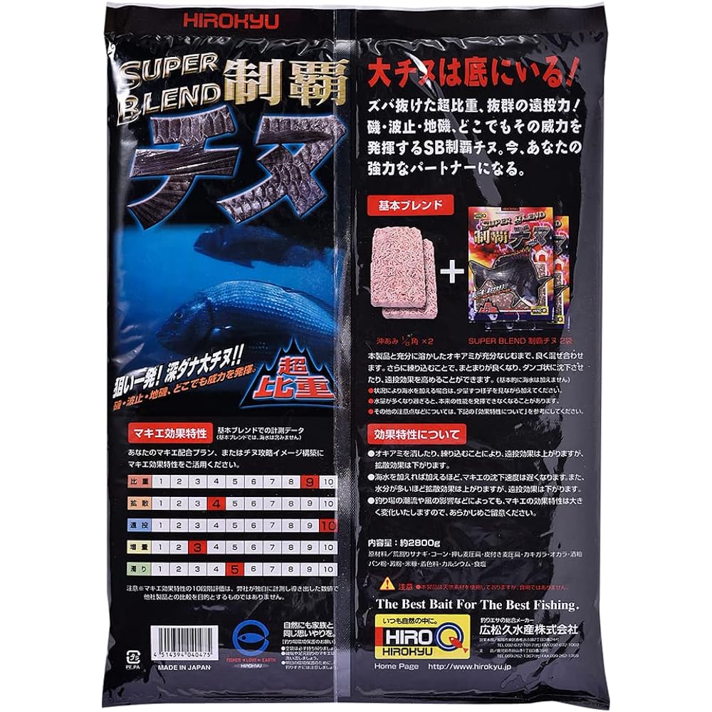 Hirokyu Super Blend Conqueror Chinu 10 pieces