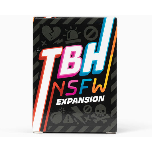 TBH: NSFW Expansion Pack for the Base Game – Wild & Dirty Conversation Starters – Adult Card Add-ons Perfect for Parties and Game Nights