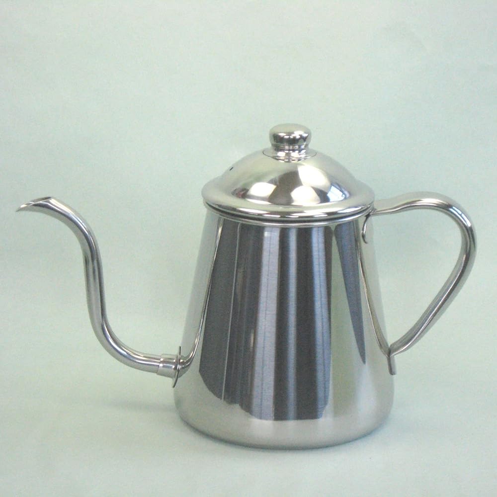 Takahiro Coffee Drip Pot 0.9L 18-8 Stainless Steel Compatible with IH
