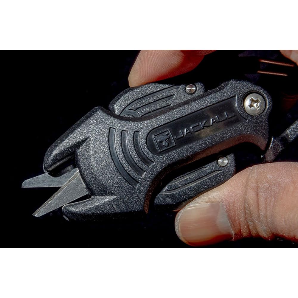 JACKALL Bank Scissors Khaki