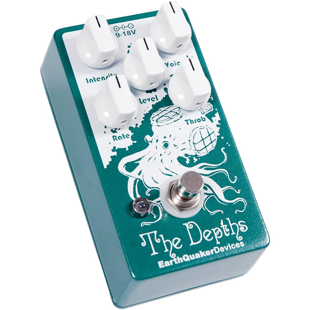 Earth Quaker Devices Analog Optical Vibe Machine The Depths
