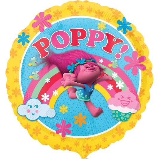 Anagram 18 Inch Circle Foil Balloon - Trolls