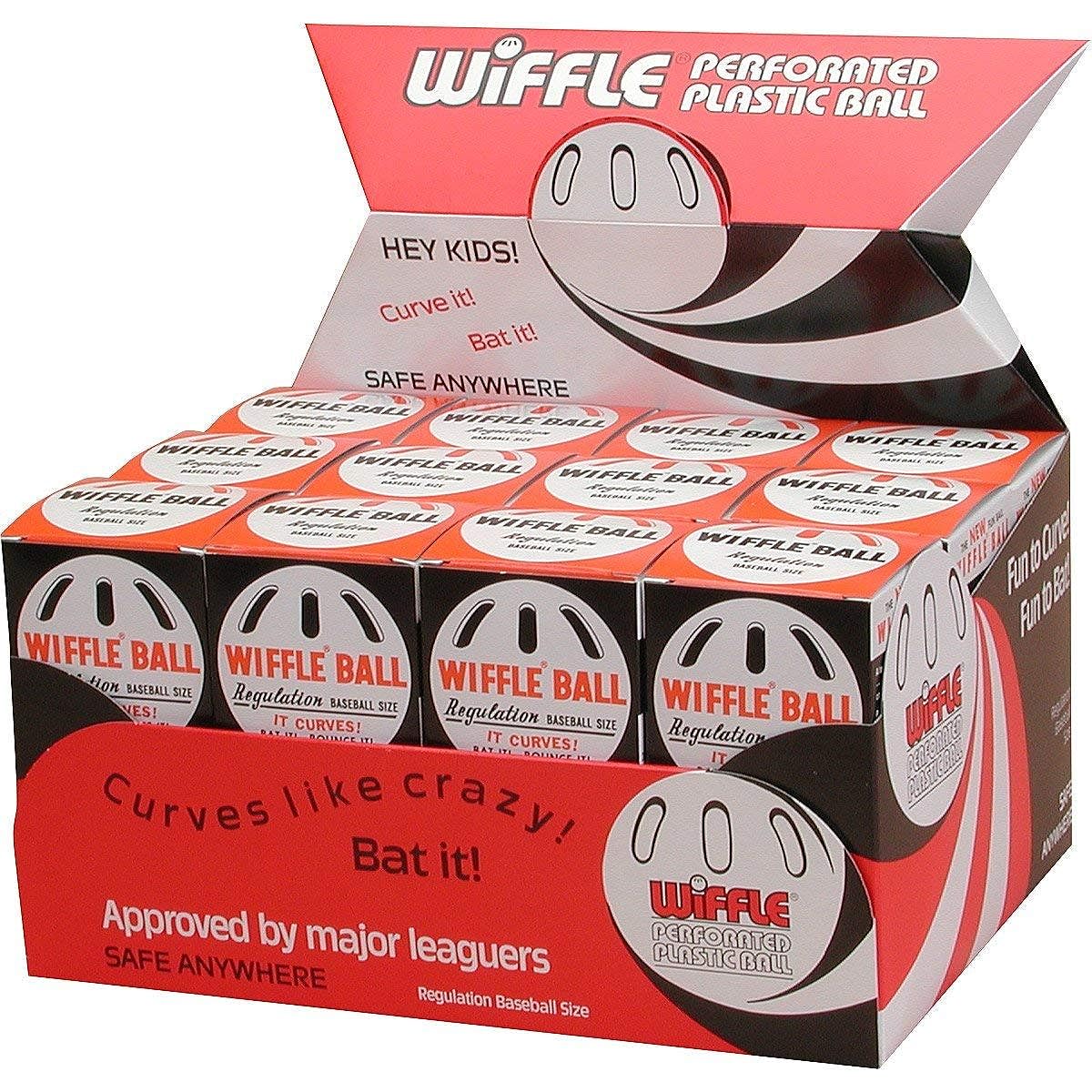 Wiffle Original Brand Baseballs (24 Balls) Regular Size