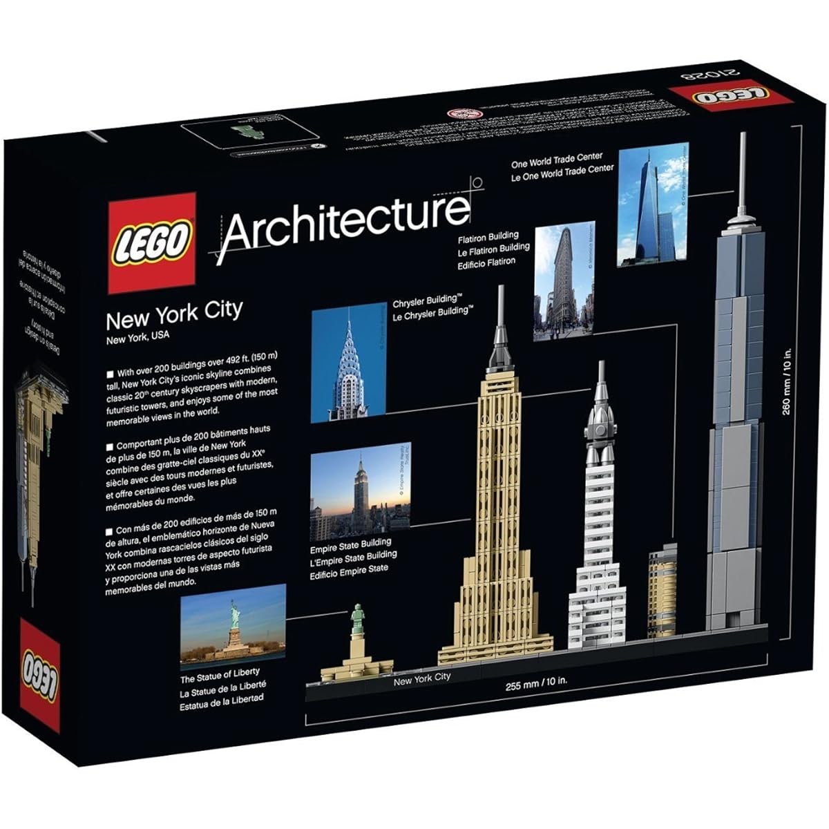 LEGO (USA Warehouse) 2016 Architecture New York City 21028, New, Hard to FIND, Great Gift!Item#NO: 43E8E-UFE6 C2A22247