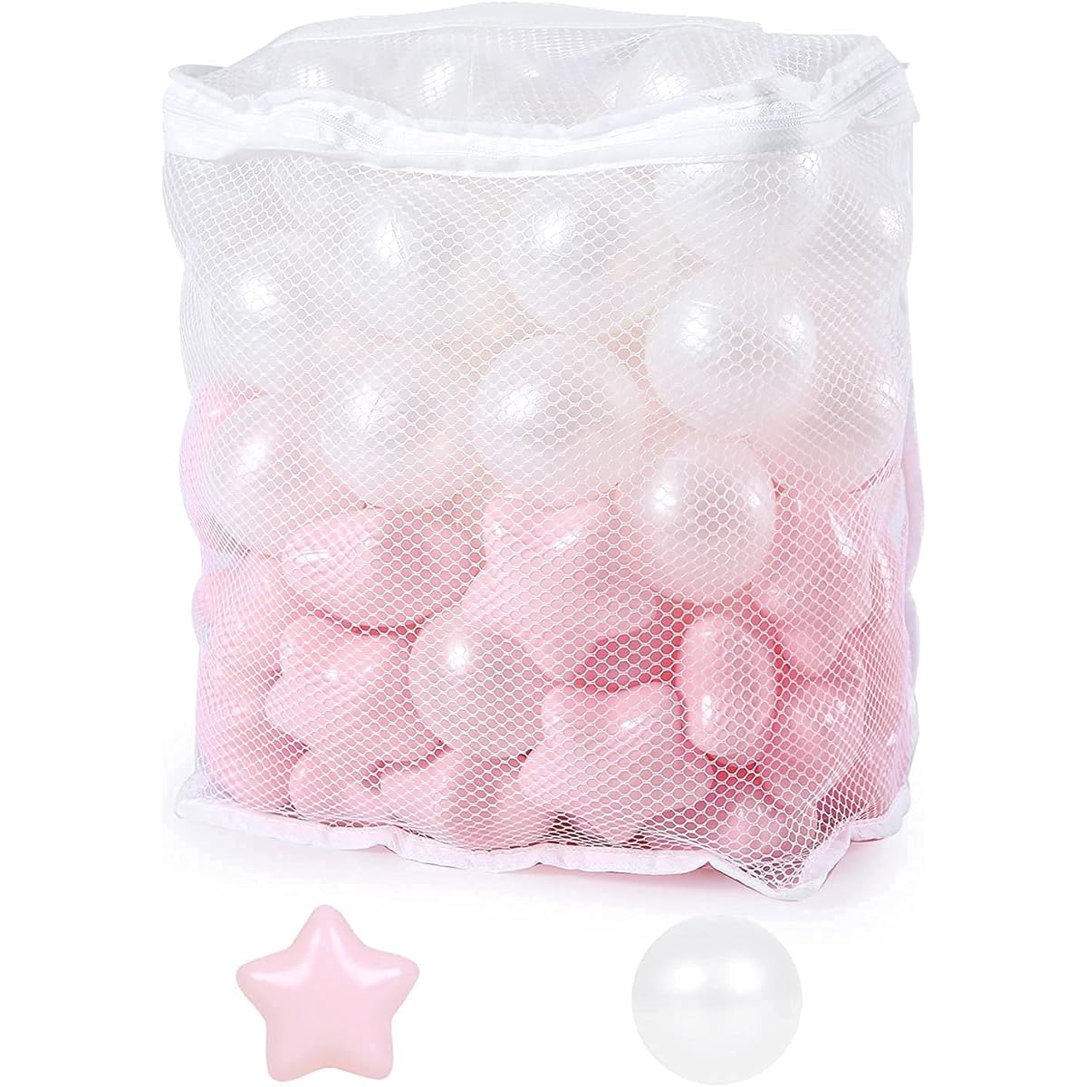 Ball Pit Ball Play Ball Plastic Refillable Ball Ball Pit Playhouse Baby Pool Baby Kids Toddler Family Bounce House Phthalate Free BPA Free Play Ball