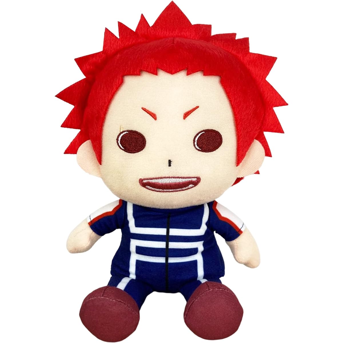 Great Eastern Entertainment My Hero Academia - Kirishima Sitting Plush 18cm