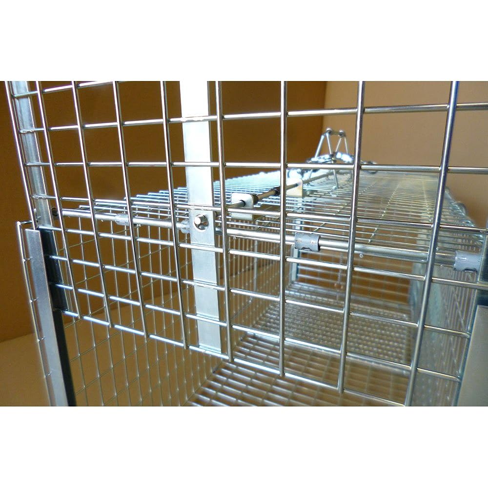 Maruju Metal Net Co., Ltd. Cat Protector 28x28x65 Silver