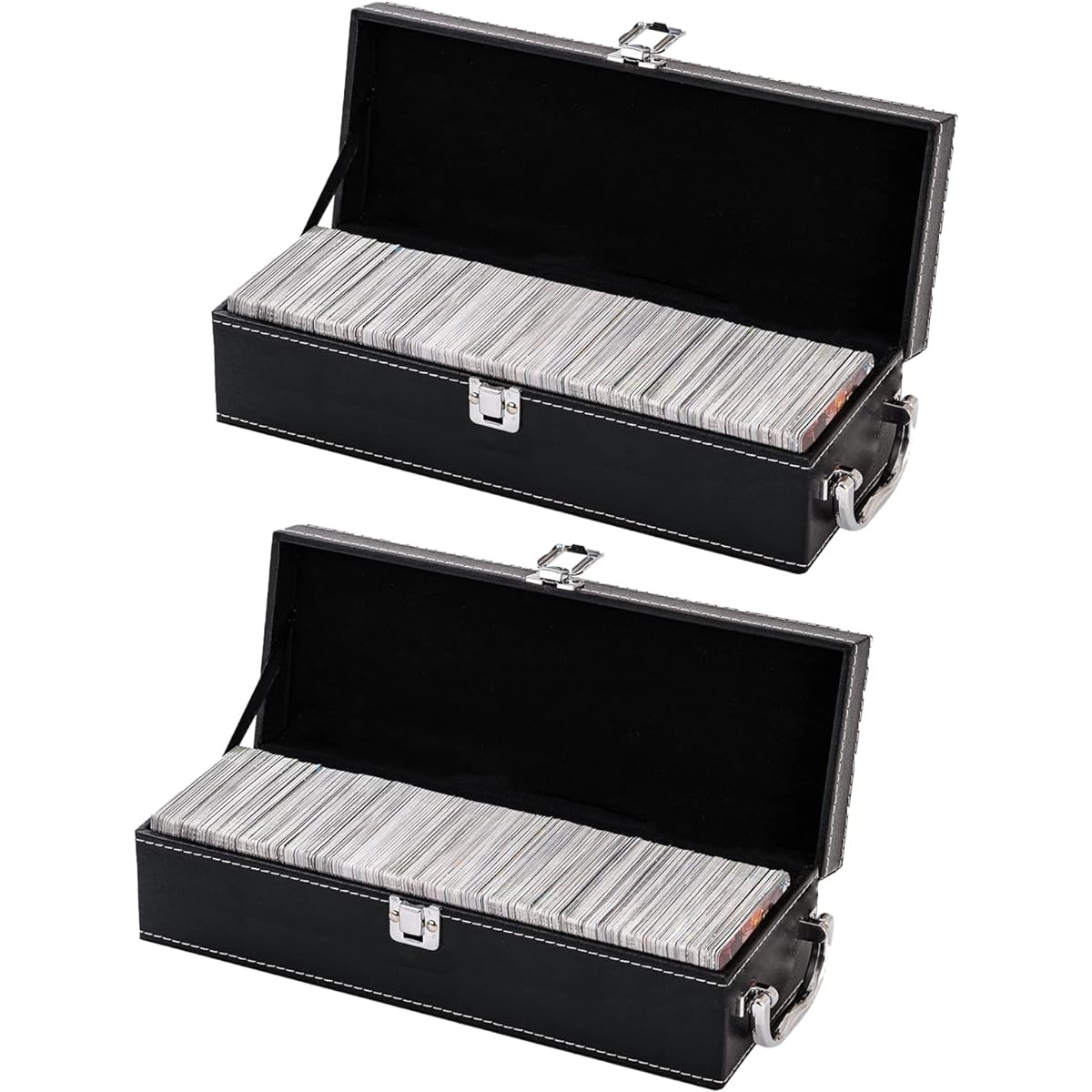 Trading Card Storage Case with Sleeves Top Loader Deck Box Game Cards Baseball Cards Sports Cards Compatible with Main Game and All Expansions (Case Only)