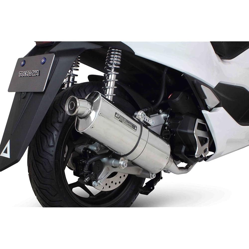 Special parts TAKEGAWA power silent oval muffler PCX(JK05)/PCX160(KF47) 04-02-0341