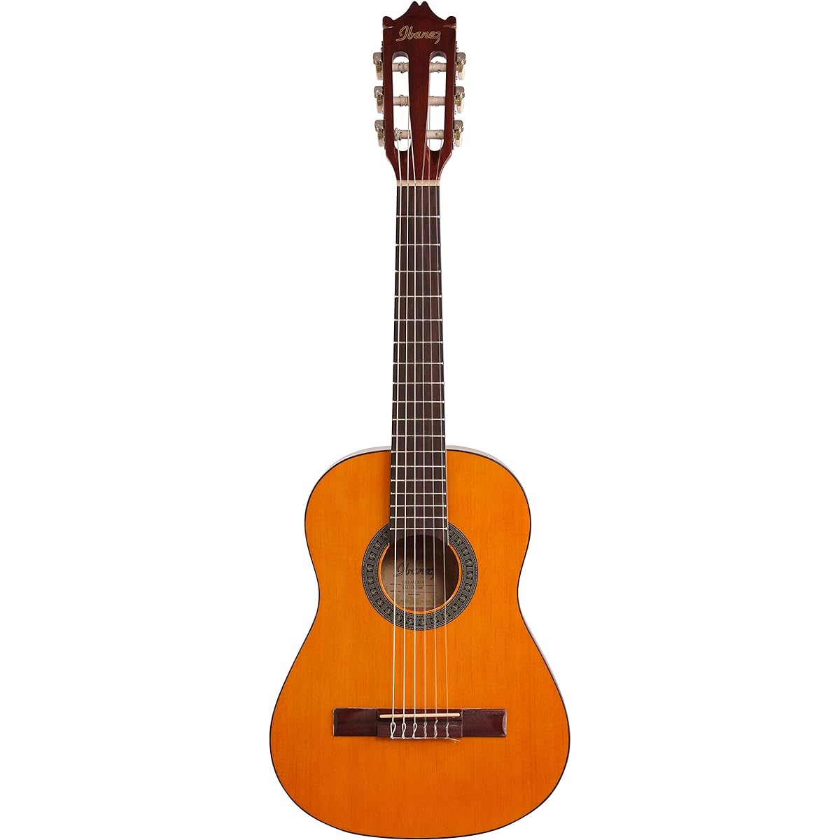 Ibanez Ibanez GA1 1/2 Size Classical Guitar Natural Acoustic Guitar Acoustic Guitar (Parallel Import)