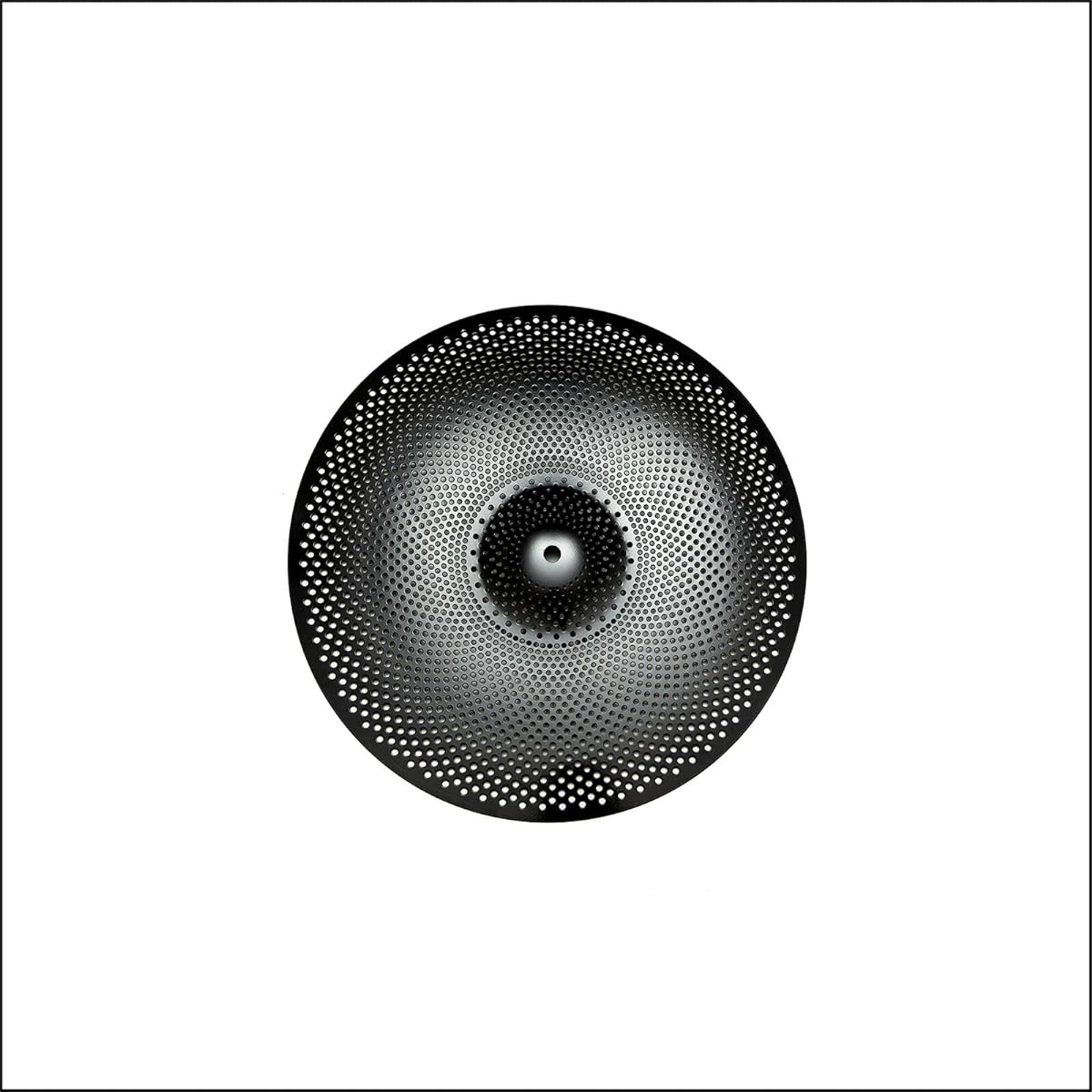 Small quantity 10 inch splash cymbal 10 inch practice splash cymbal quiet splash cymbal (10 inch, black)