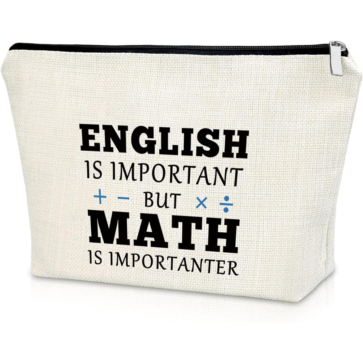 Math Teacher Gifts, Appreciation Gifts for Math Teachers, Makeup Bag, Gifts for Math Lovers, Graduation Gifts, Appreciation Gifts, Cosmetic Bag, Retirement Gifts, Birthday Gifts for Math Teachers, Cosmetic Travel Pouch