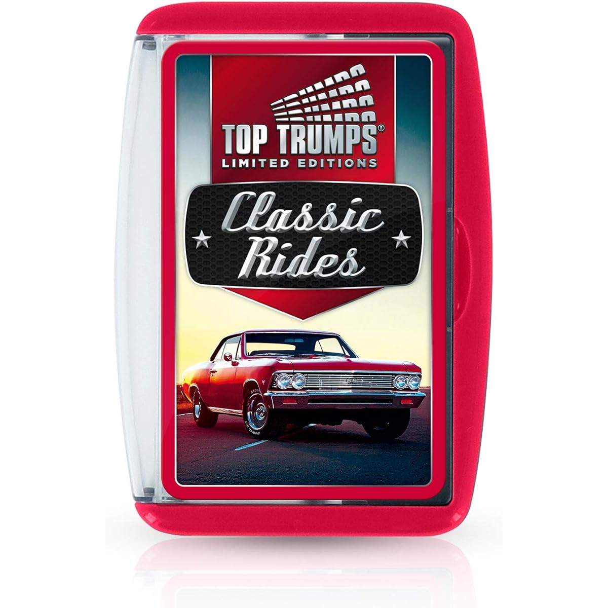 Classic Rides Top Trumps Card Game