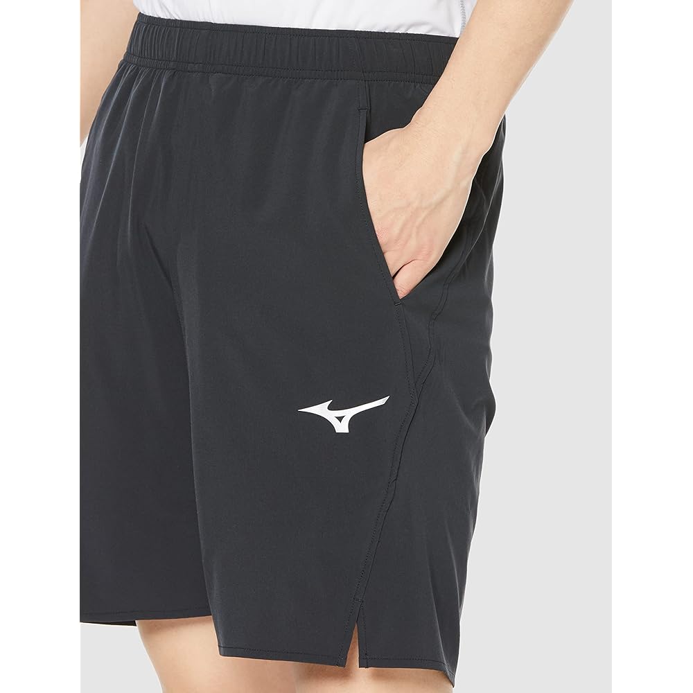 [Mizuno] Badminton Wear Stretch Game Pants Sweat Absorbent Quick Drying Move Cloth 72MBA001