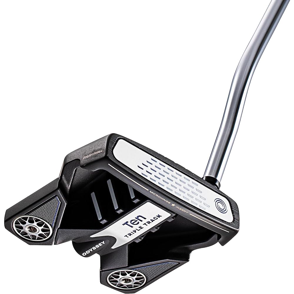 ODYSSEY Putter TEN TRIPLE TRACK Double Bent (Model with Microhinge Insert) Men's