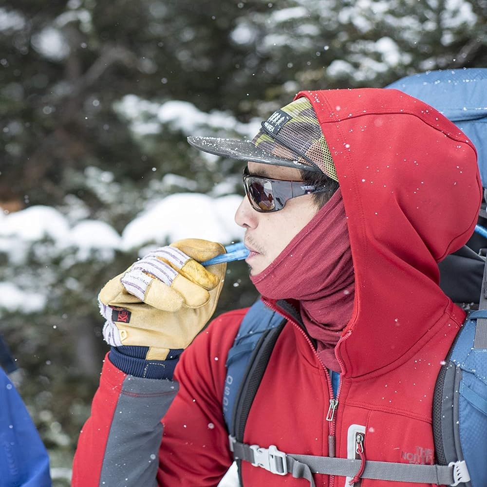 Outdoor water supply bottle hawser [Japanese genuine product]