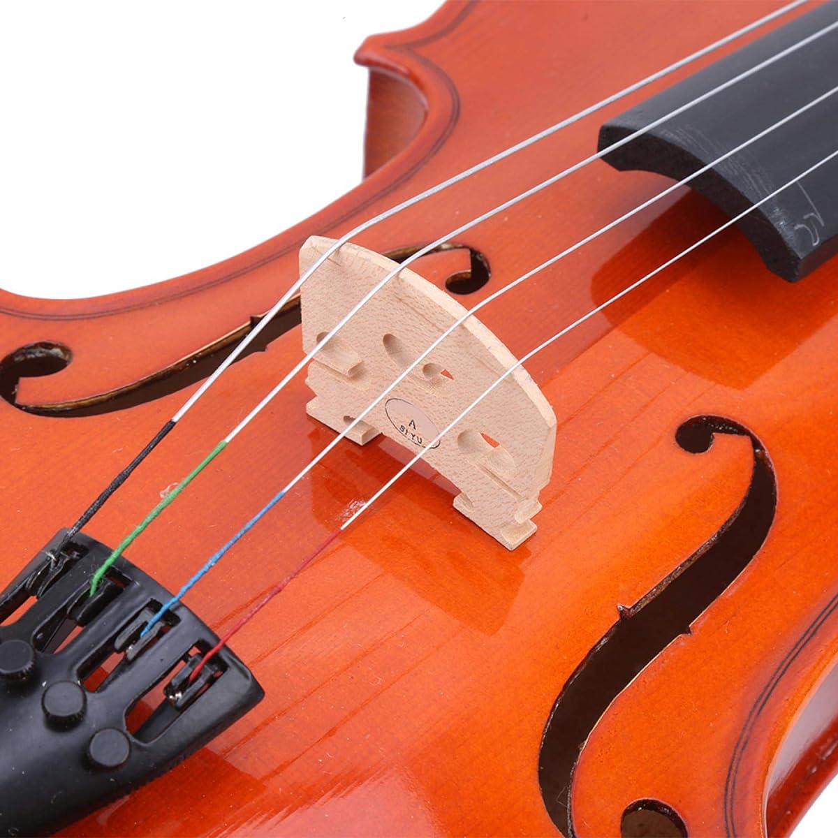 Viola for Violin Lovers and Students, Natural Color Viola Case