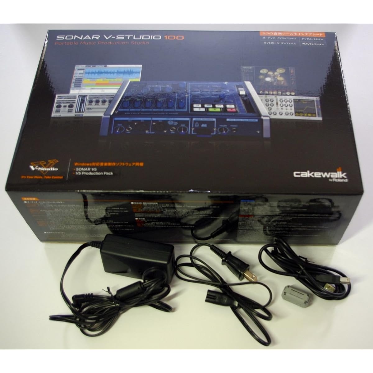 Roland SONAR V-STUDIO 100 VS-100