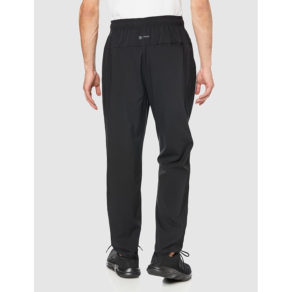 Adidas BXF30 Men's Jersey Bottom 3 Stripes Loose Fit Light Woven Track Pants