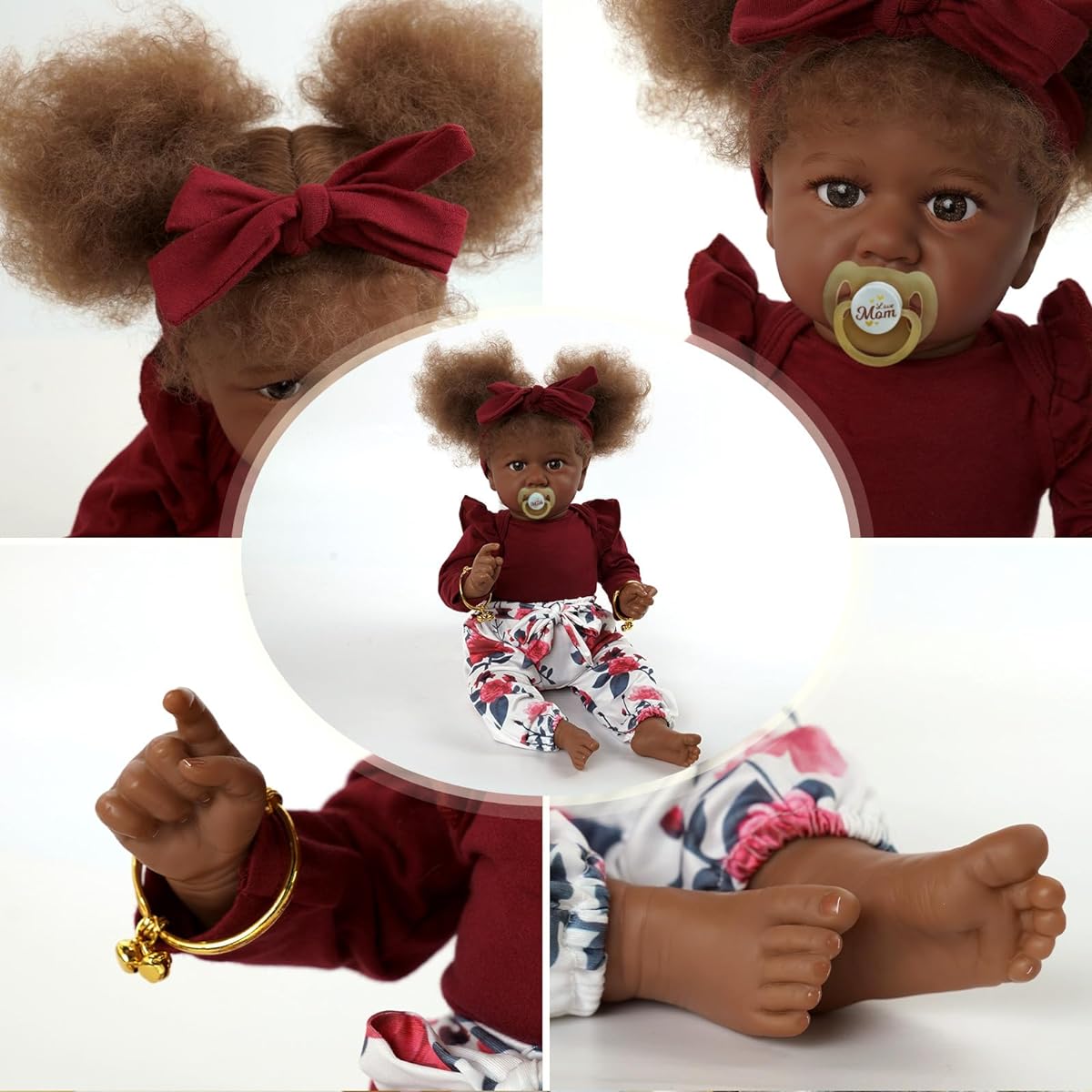 JIZHI reborn baby doll Saskia tc2