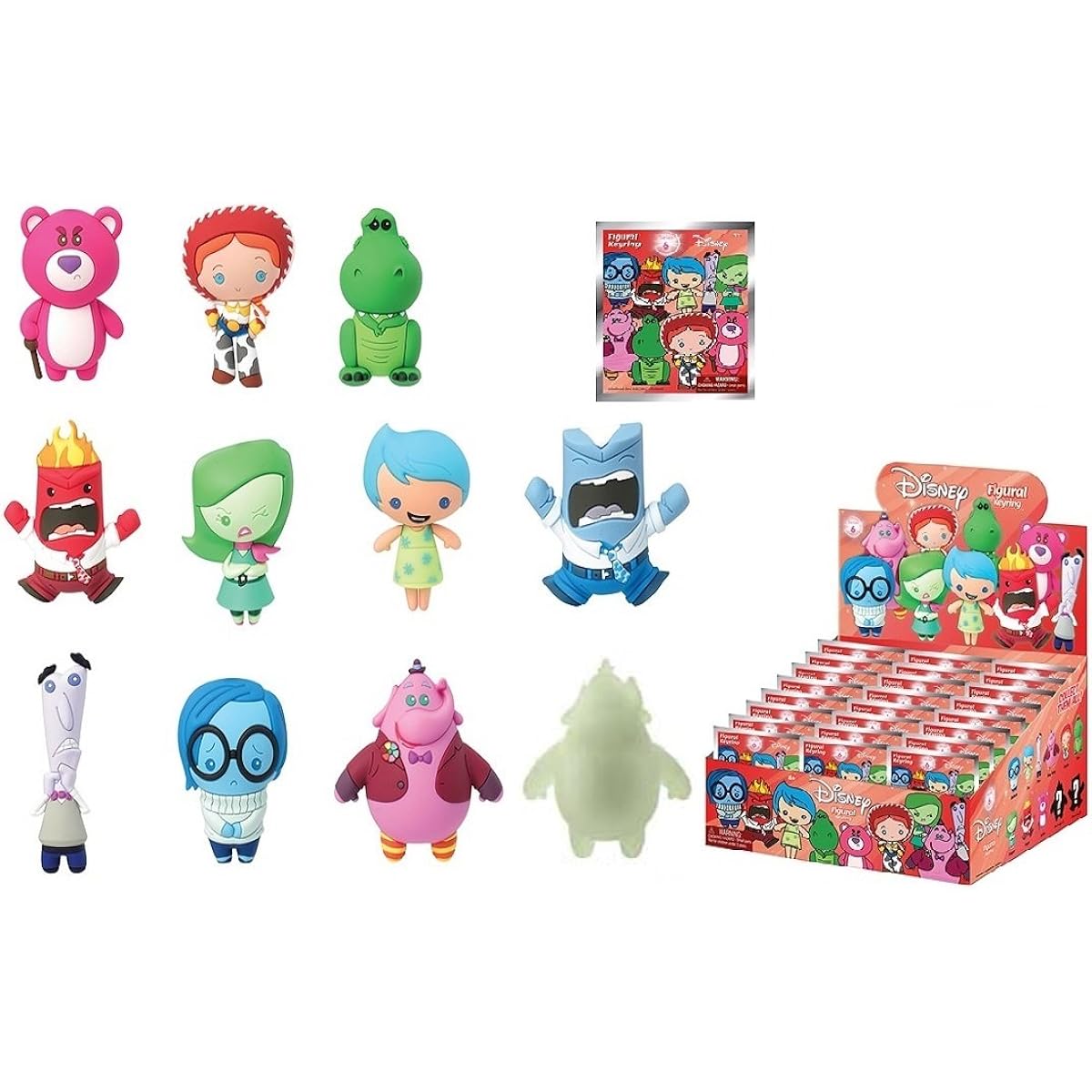 [Disney] Disney Series 6, Collectible Blind Bag Keychain. 077764251306, Multicolor, One Size