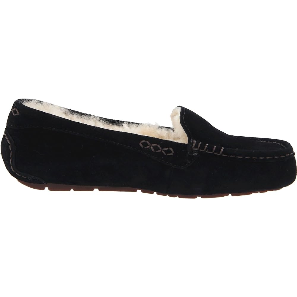 [UGG] Ansley Women's Moccasins Black 22.0 cm M