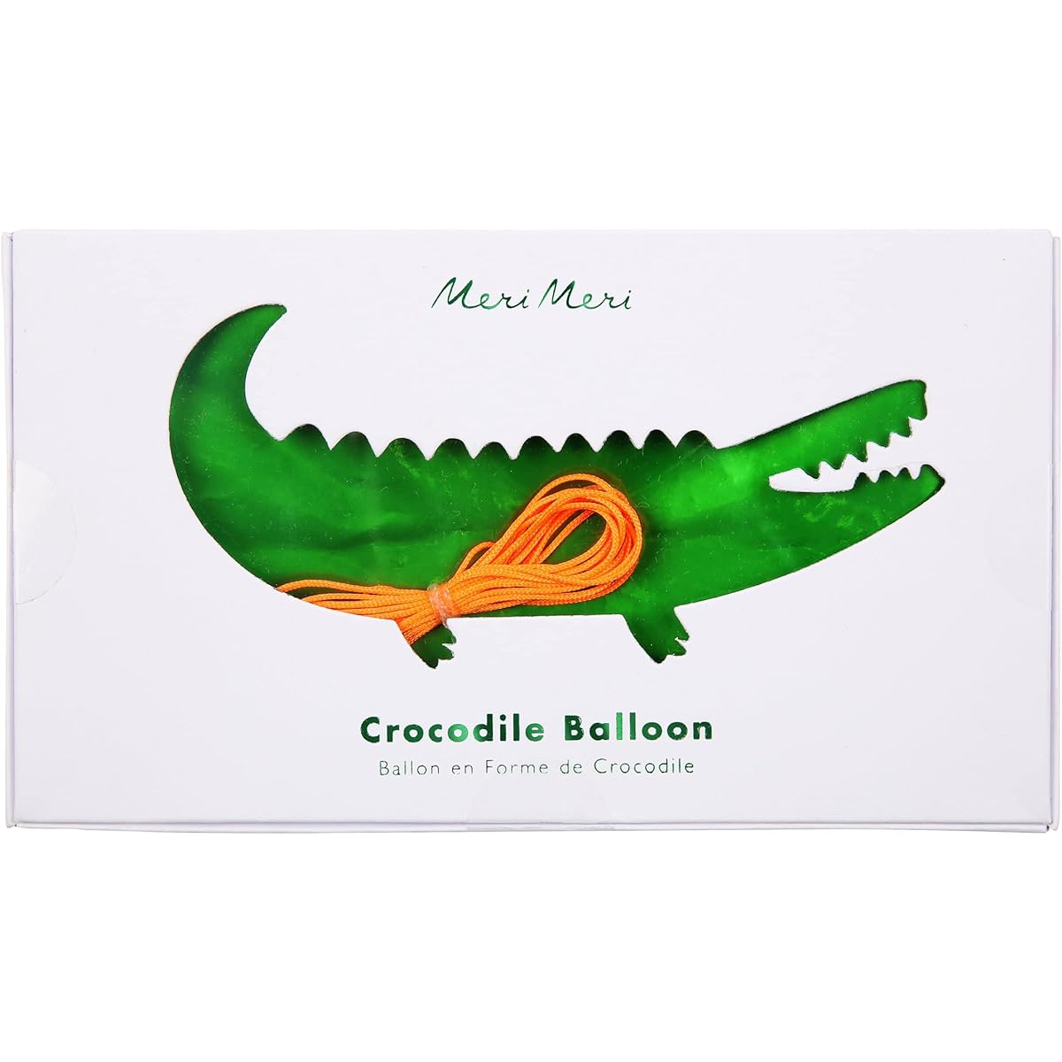 Meri Meri Balloon CROCODILE 169858 (45-3347)