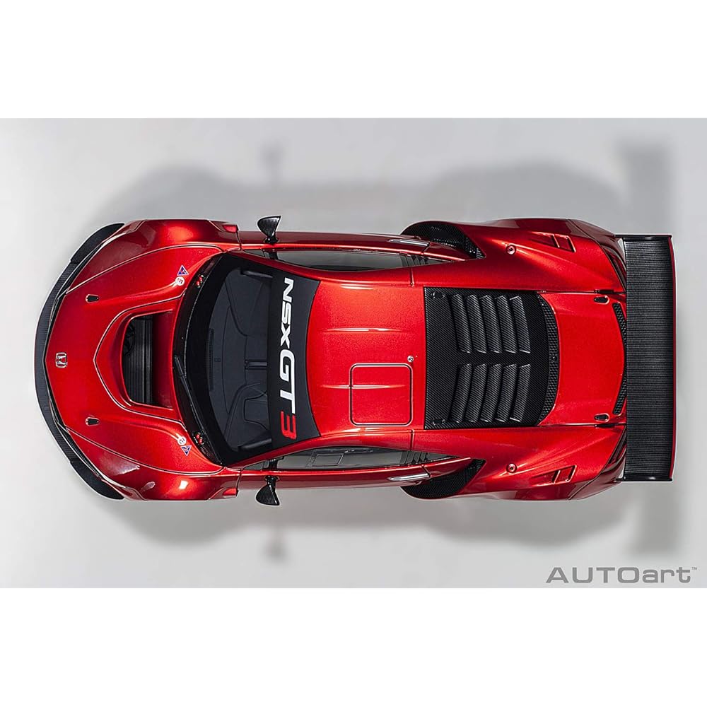 AUTOart 1/18 Honda NSX GT3 2018 Hyper Red Finished Product 81895