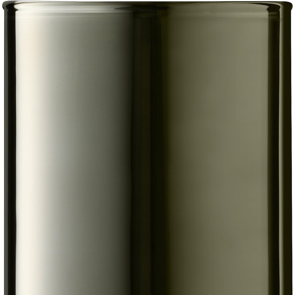 LSA Flower Vase Platinum Height 25cm FLOWER METALLIC G1307-25-359