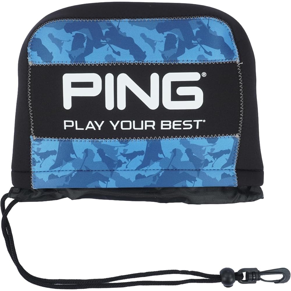 [Pin] Head Cover for Iron HC-N2302 Camo Head Cover IR 36866 BL