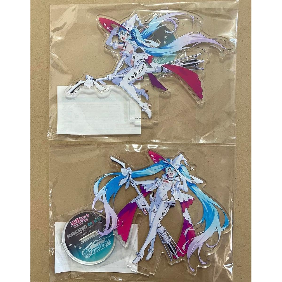 Racing Miku Acrylic Stand Limited 2024 GT Mogumo DJH