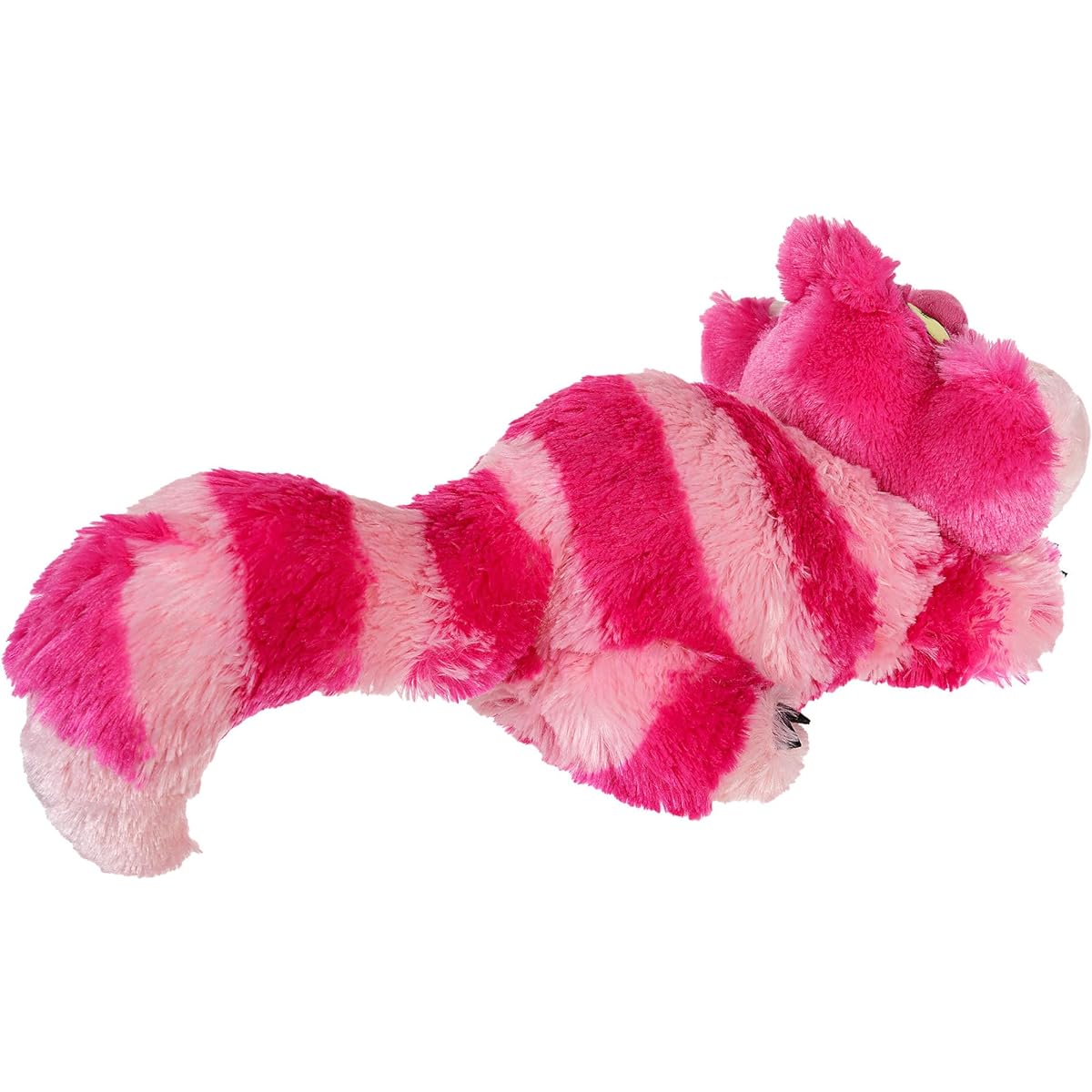 Disney Store Official Cheshire Cat Plush - "Alice in Wonderland" 14-Inch Toy - Vibrant Striped Design Iconic Laugh - Magical Gift for Fans, Collectors, Fans and Enthusiasts Lewis Carroll Classic