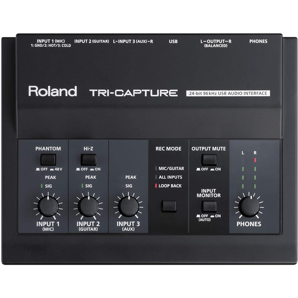 Roland Audio Interface TRI-CAPTURE UA-33