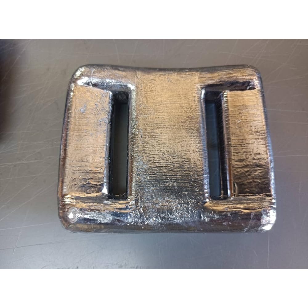 Diving weight 10kg [2kgx5 pieces] Free diving, skin diving, snorkeling, made in Japan, lead & tin, homemade, Tsuchiya Shoten