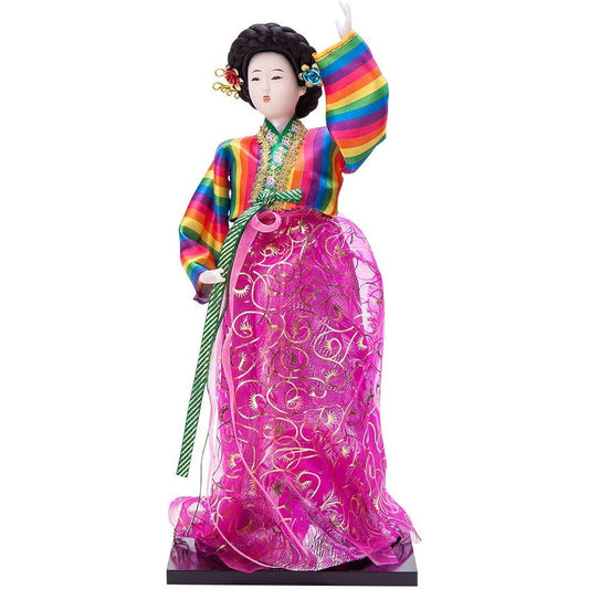 13.4" Korean Beauty Oriental Doll DOL7509-D7