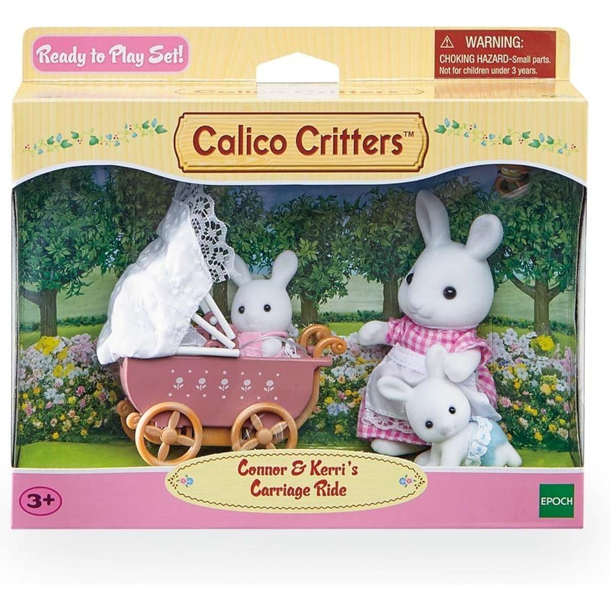 Calico Critters A Carriage Ride by Calico Critters