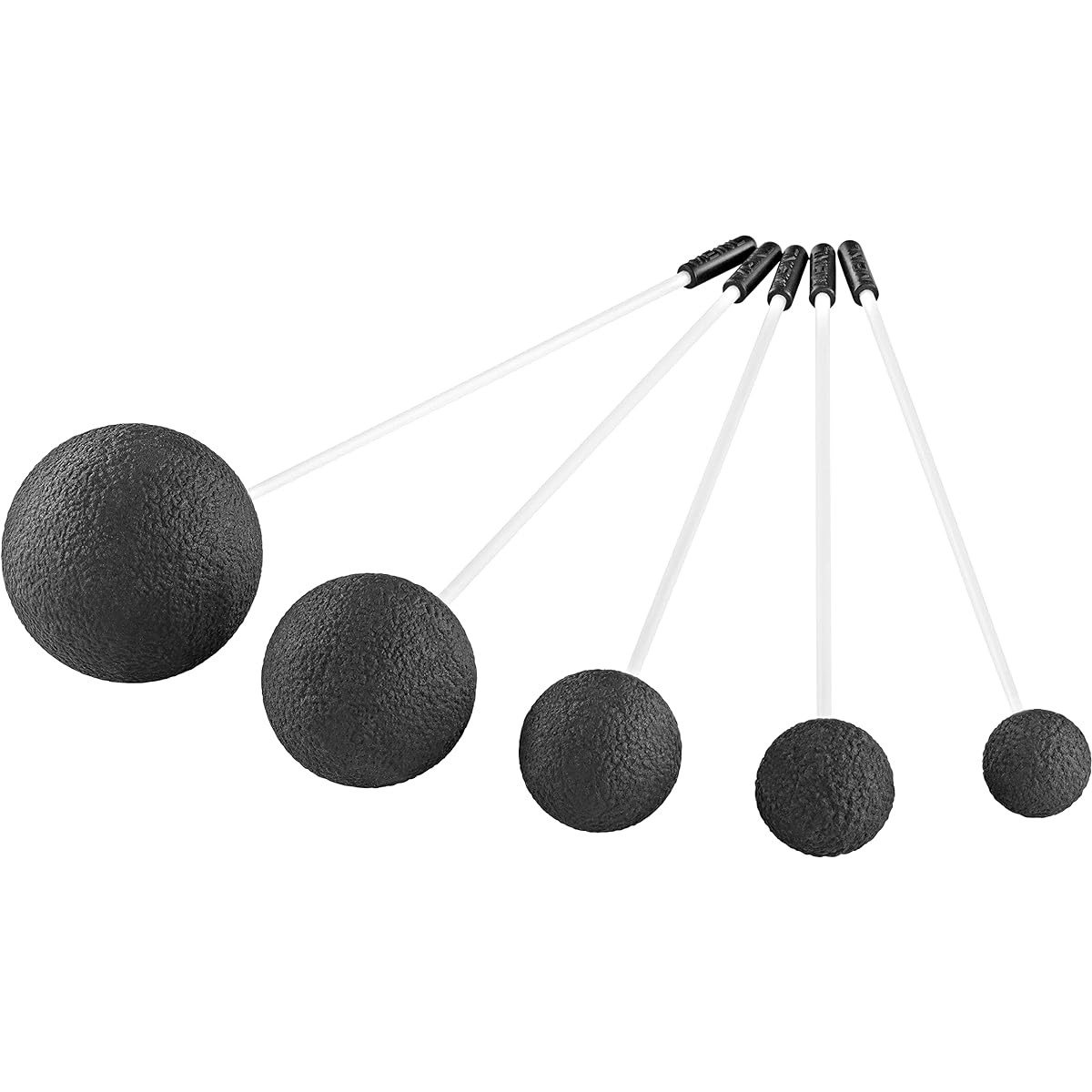MEINL Sonic Energy Collection Mallet for Gong Set of 5 Made in Taiwan G-RM-SET-5 [Domestic regular product]