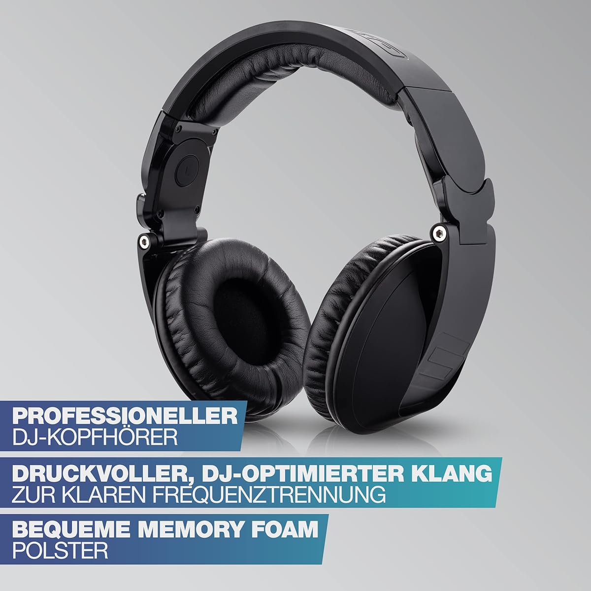 Reloop RHP-20 KNIGHT [Black]